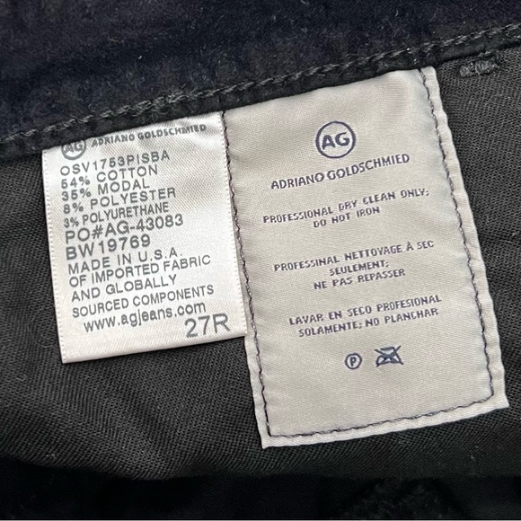 New AG Isabelle velvet jeans - Picture 5 of 8
